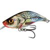Sparky Shad 4 Sinking Silver Holographic Shad