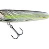 Sweeper 10 Sinking Silver Chartreuse Shad