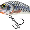 Rattlin Hornet 3.5 Floating Silver Holographic Shad